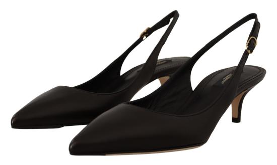  돌체앤가바나 힐/펌프스 LA9779 BLACK - DOLCE & GABBANA