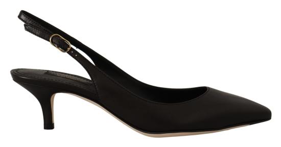  돌체앤가바나 힐/펌프스 LA9779 BLACK - DOLCE & GABBANA