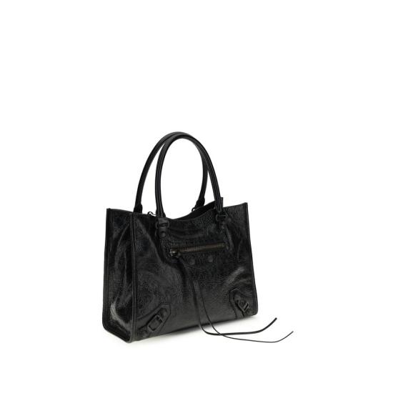 26FW 발렌시아가 숄더백 BA8753662ABEK1000BB BLACK - BALENCIAGA