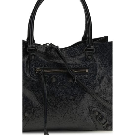 26FW 발렌시아가 숄더백 BA8753662ABEK1000BB BLACK - BALENCIAGA