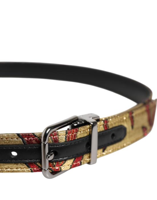  돌체앤가바나 벨트 BEL9467 GOLD - DOLCE & GABBANA