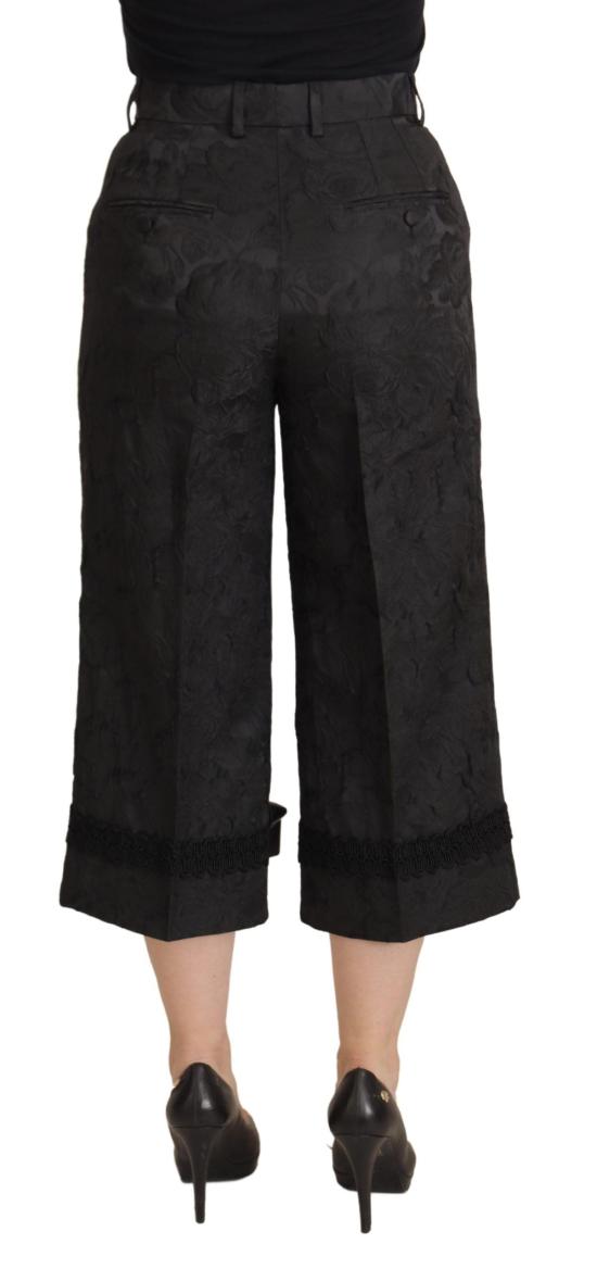  돌체앤가바나 스트레이트 팬츠 PAN73078 BLACK - DOLCE & GABBANA
