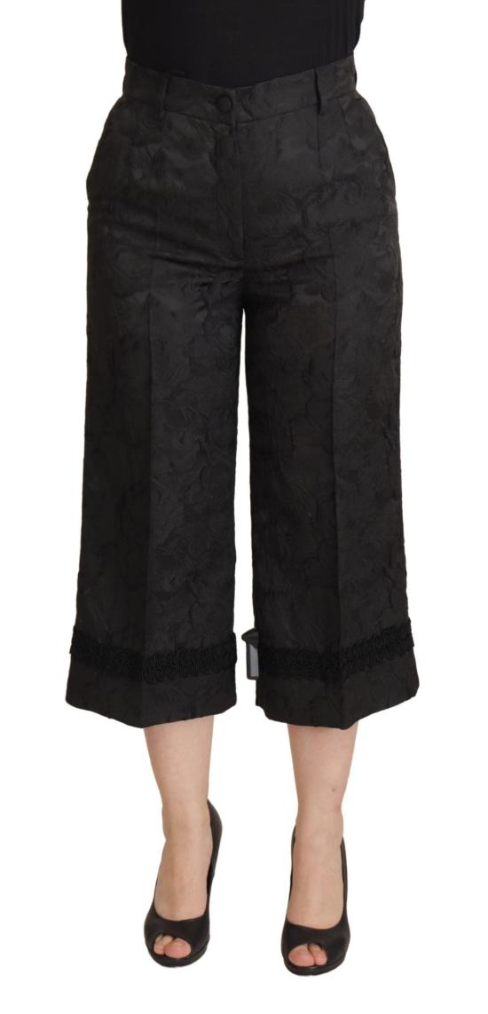  돌체앤가바나 스트레이트 팬츠 PAN73078 BLACK - DOLCE & GABBANA