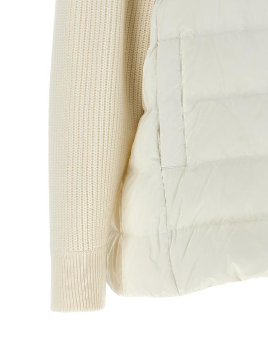 26FW 브루넬로 쿠치넬리 패딩 BR335500BM WHITE - BRUNELLO CUCINELLI