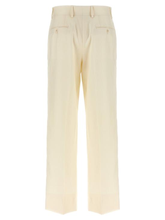  브리오니 스트레이트 팬츠 BR312582BM WHITE - BRIONI