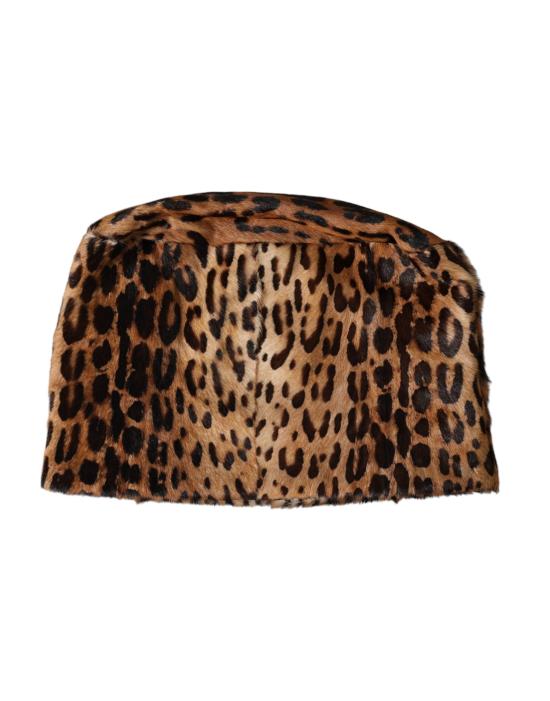  돌체앤가바나 버킷햇 HAT9556 BROWN - DOLCE & GABBANA
