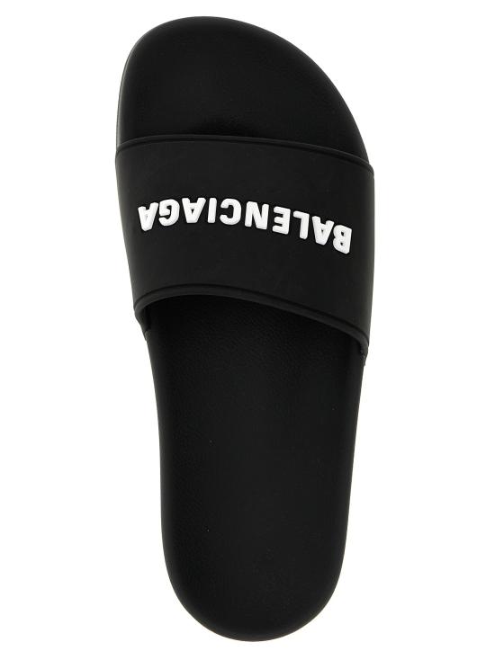 26SS 발렌시아가 뮬/슬리퍼 BA273326BM BLACK - BALENCIAGA