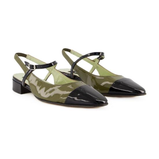  카렐 페리스 샌들 CONFIG CRLS22004 KHAKI - CAREL PARIS