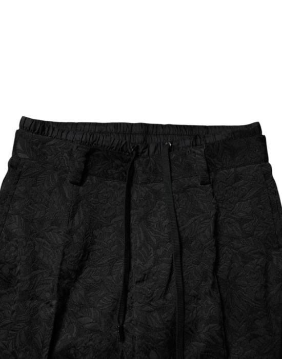  돌체앤가바나 스트레이트 팬츠 PAN75760 BLACK - DOLCE & GABBANA