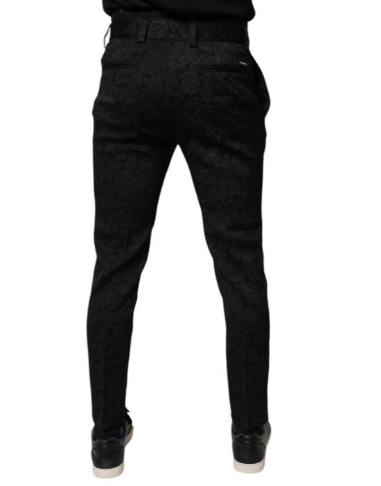  돌체앤가바나 스트레이트 팬츠 PAN75760 BLACK - DOLCE & GABBANA