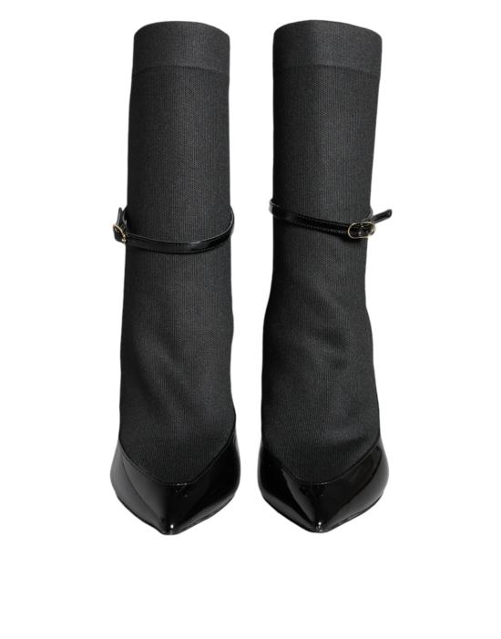 돌체앤가바나 부츠 LA11379 BLACK