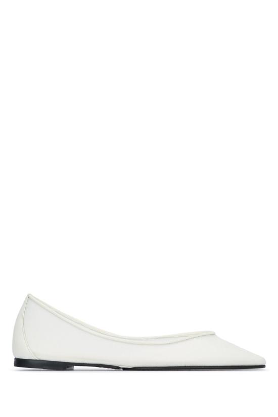 26SS 자크뮈스 플랫 슈즈 FOW00183AW00814 100 WHITE