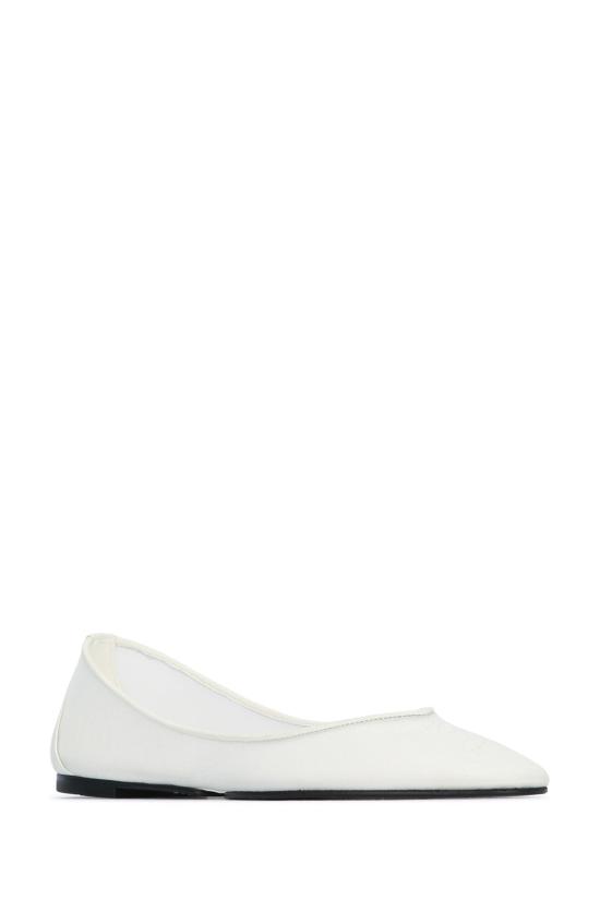 26SS 자크뮈스 플랫 슈즈 FOW00183AW00814 100 WHITE - JACQUEMUS