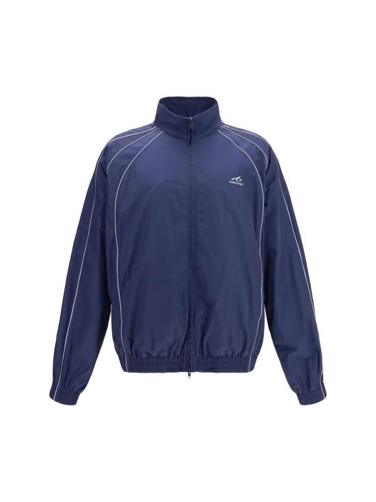 26FW 발렌시아가 캐주얼 트랙 자켓 A001YQTPQ38 6641 NAVY