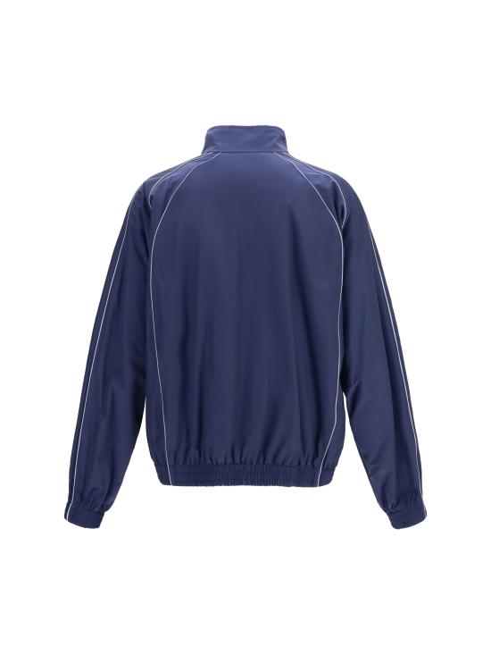 26FW 발렌시아가 캐주얼 트랙 자켓 A001YQTPQ38 6641 NAVY - BALENCIAGA