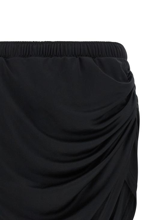 26SS 쿠레쥬 스커트 CO335114BM BLACK - COURREGES