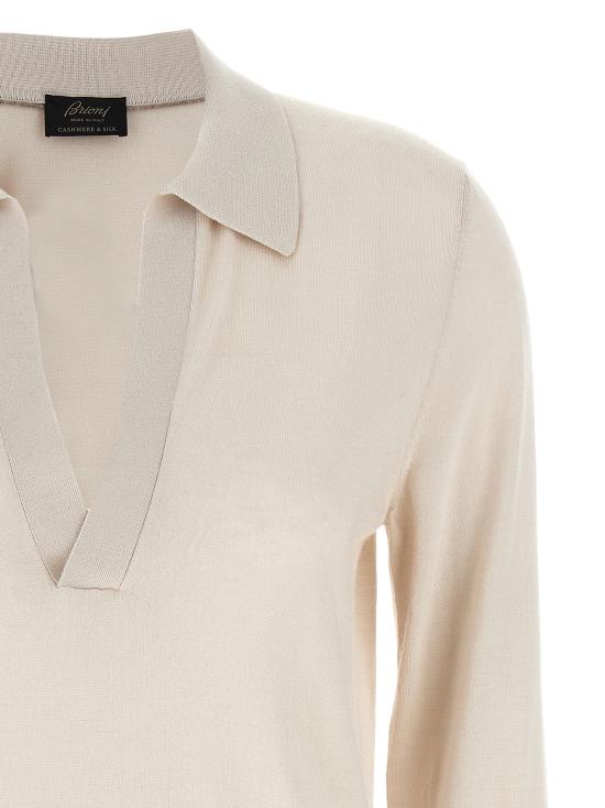  브리오니 폴로 티셔츠 BR312565BM BEIGE - BRIONI