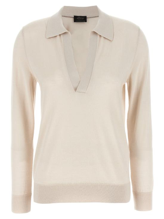  브리오니 폴로 티셔츠 BR312565BM BEIGE