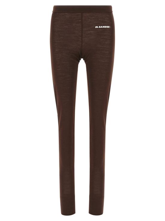 25FW 질샌더 레깅스 JI317384BM BROWN