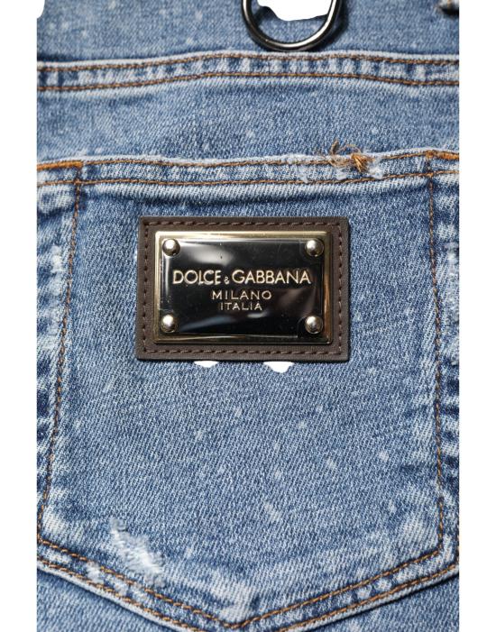  돌체앤가바나 데님 팬츠 PAN76502 BLUE - DOLCE & GABBANA
