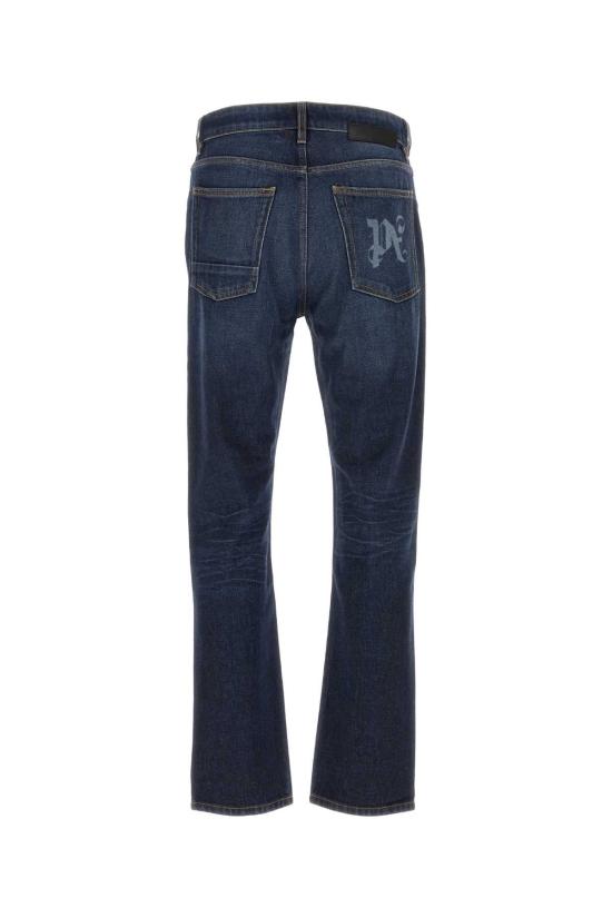  팜앤젤스 데님 팬츠 PMYA039F24DEN002 4503 NAVY - PALM ANGELS