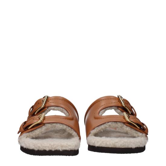  발렌티노 가라바니 뮬/슬리퍼 VA9496827920649BT BROWN - VALENTINO GARAVANI