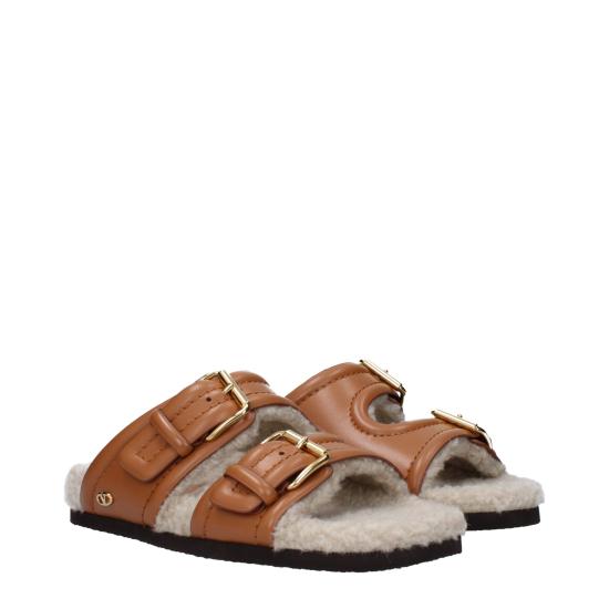  발렌티노 가라바니 뮬/슬리퍼 VA9496827920649BT BROWN - VALENTINO GARAVANI