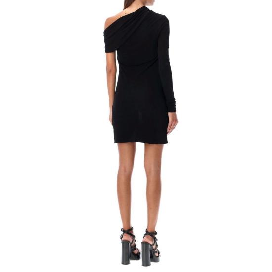  생로랑 튜닉 SA 8990006542548 BLACK - SAINT LAURENT