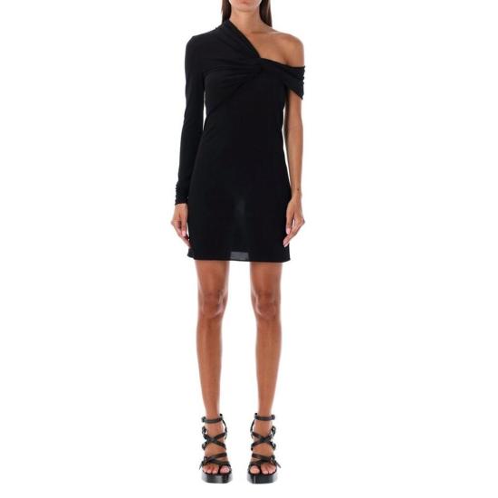  생로랑 튜닉 SA 8990006542548 BLACK - SAINT LAURENT