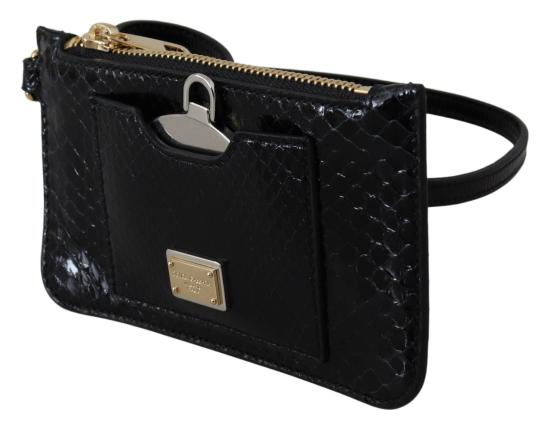  돌체앤가바나 지갑 VAS12389 BLACK - DOLCE & GABBANA