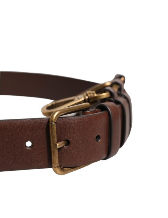  돌체앤가바나 벨트 WMB700 BROWN - DOLCE & GABBANA