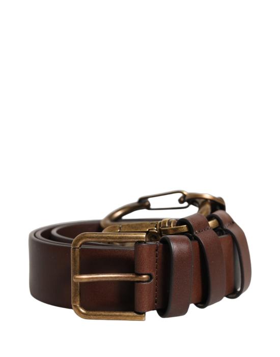  돌체앤가바나 벨트 WMB700 BROWN - DOLCE & GABBANA