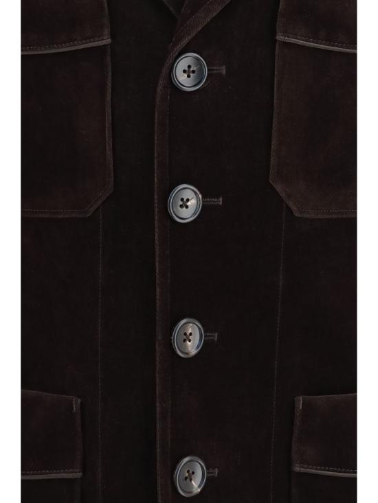26FW 톰포드 자켓 OJM032FMC329 EEA BROWN - TOMFORD