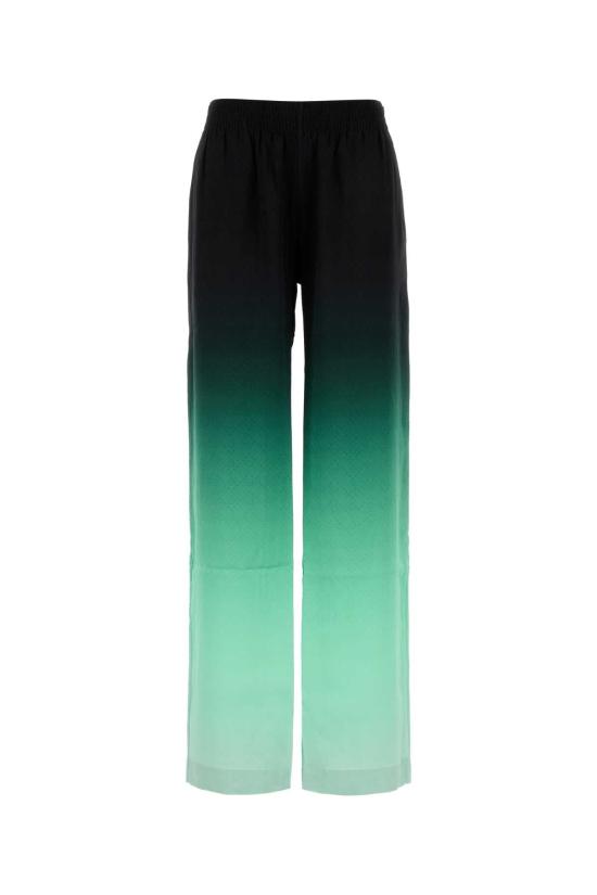25FW 카사블랑카 스트레이트 팬츠 WPF25TR04901 GRADIENT BLACK