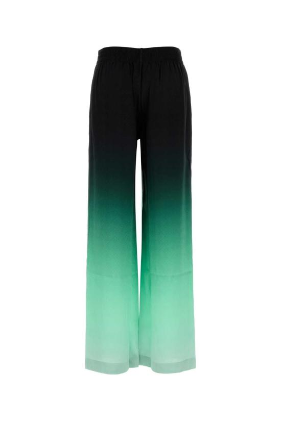 25FW 카사블랑카 스트레이트 팬츠 WPF25TR04901 GRADIENT BLACK - CASABLANCA