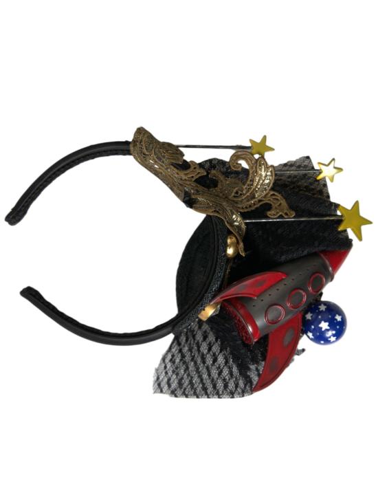  돌체앤가바나 헤어 액세서리 SMY101426 BLACK - DOLCE & GABBANA