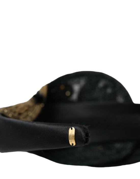  돌체앤가바나 헤어 액세서리 SMY101426 BLACK - DOLCE & GABBANA