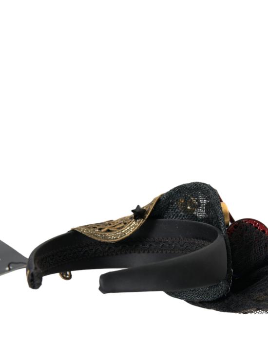  돌체앤가바나 헤어 액세서리 SMY101426 BLACK - DOLCE & GABBANA