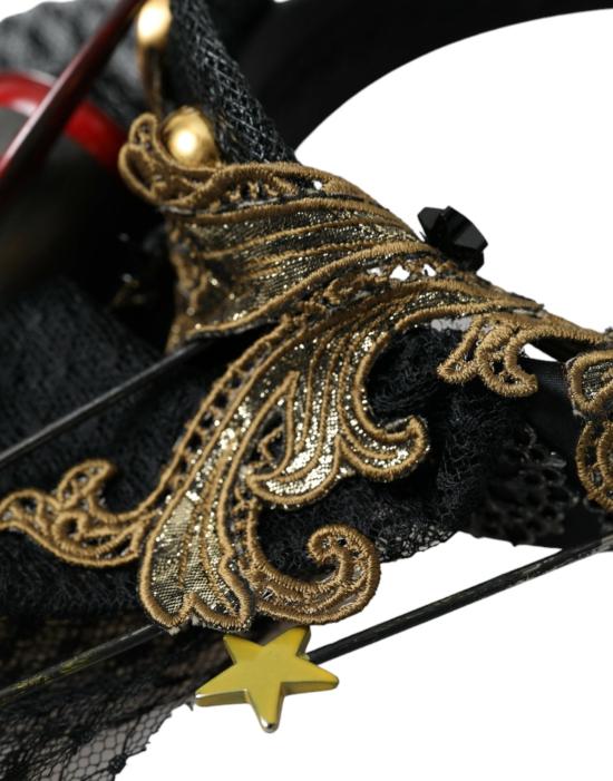  돌체앤가바나 헤어 액세서리 SMY101426 BLACK - DOLCE & GABBANA