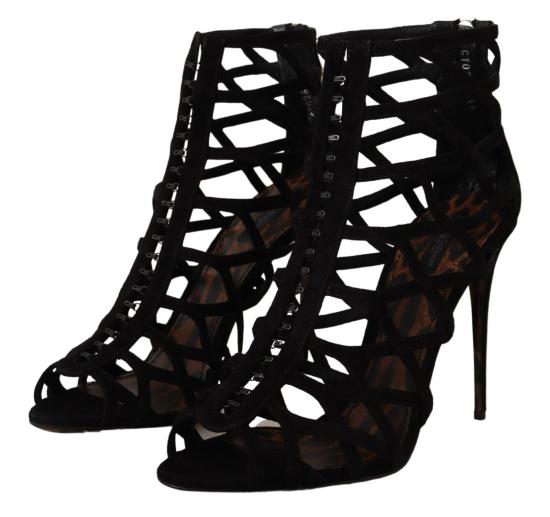  돌체앤가바나 힐/펌프스 LA9748 BLACK - DOLCE & GABBANA