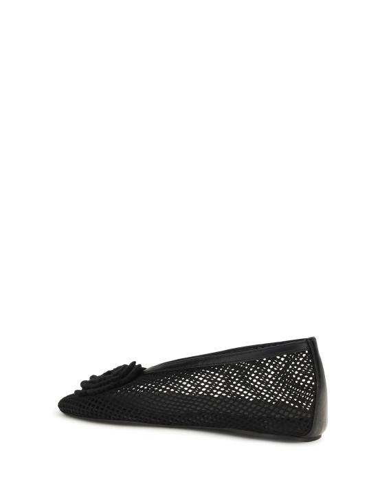 26SS 가니 플랫 슈즈 B1020190 099 BLACK - GANNI