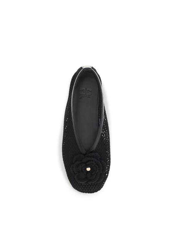 26SS 가니 플랫 슈즈 B1020190 099 BLACK - GANNI