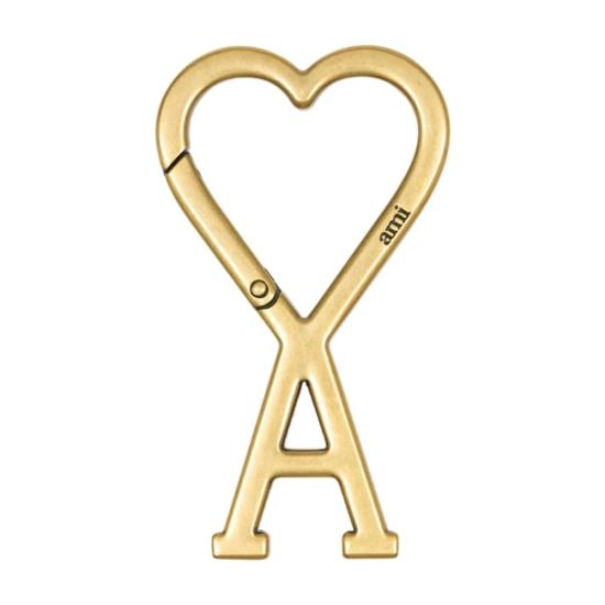 26SS 아미 벨트 AMI025021 GOLD