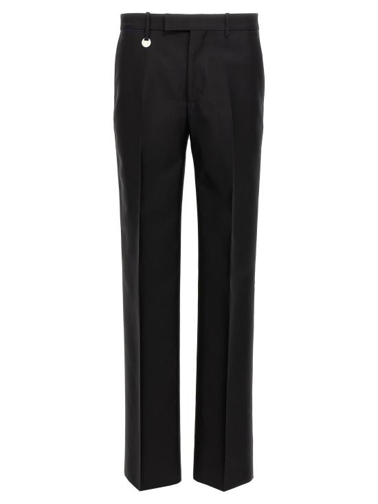  버버리 스트레이트 팬츠 BU289557BM BLACK