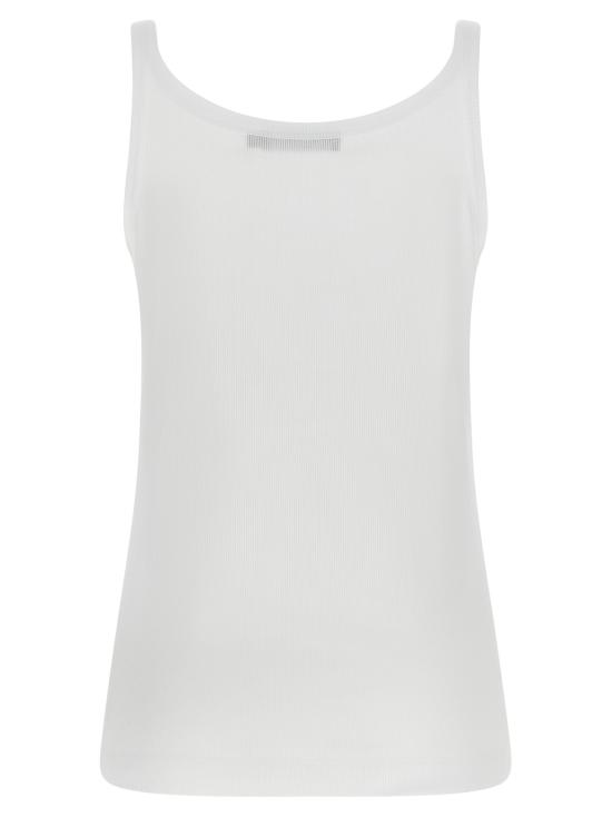 26SS 돌체앤가바나 민소매 티셔츠 DO329608BM WHITE - DOLCE & GABBANA