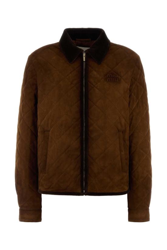 26SS 미우미우 자켓 MPV995SOOO104R F0134 BROWN