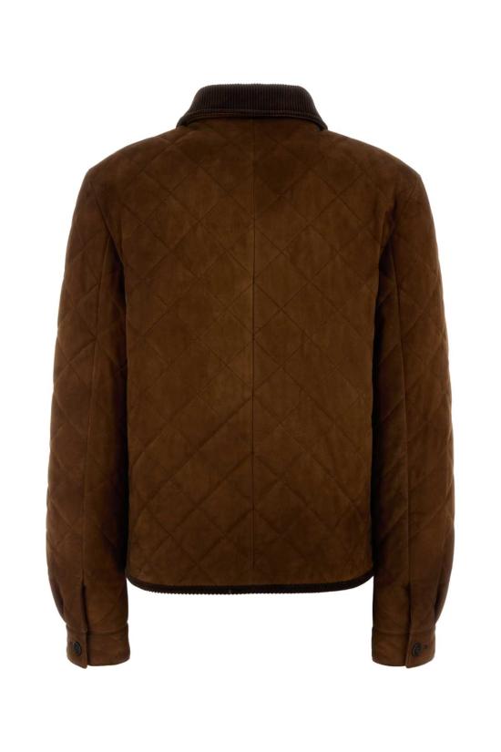 26SS 미우미우 자켓 MPV995SOOO104R F0134 BROWN - MIU MIU