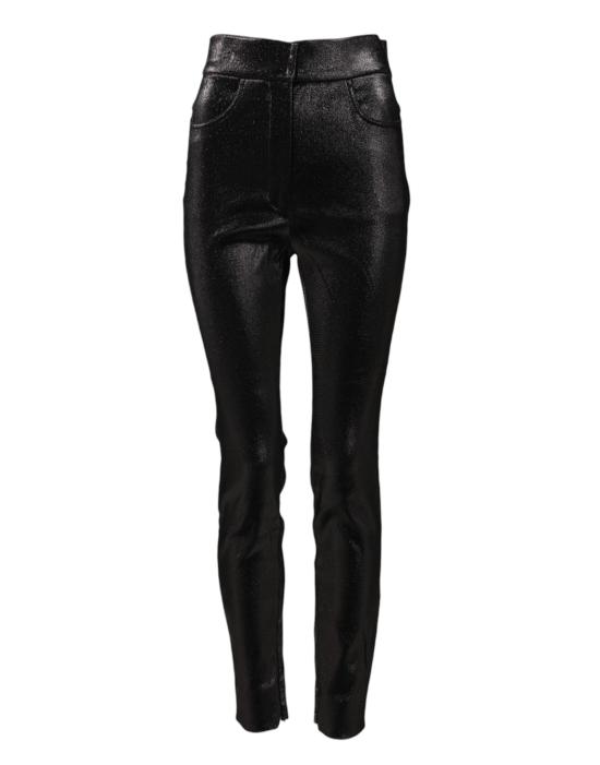  돌체앤가바나 스트레이트 팬츠 PAN75097 BLACK - DOLCE & GABBANA