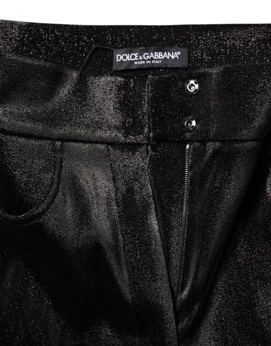  돌체앤가바나 스트레이트 팬츠 PAN75097 BLACK - DOLCE & GABBANA