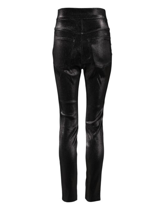  돌체앤가바나 스트레이트 팬츠 PAN75097 BLACK - DOLCE & GABBANA